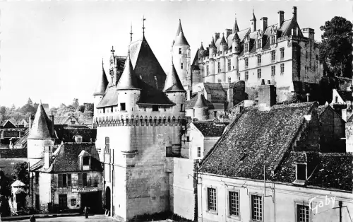 BR18654 Loches le Chateau Royal france