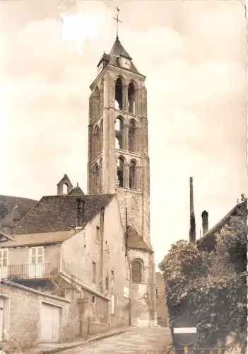 BR20594 Chateau Landon le clocher Frankreich