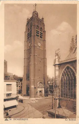 BR17090 Dunkerque le Beffroi france