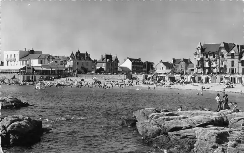 BR10543 Plage de port Lin Le Croisic france