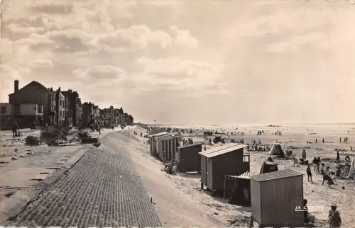 BR51209 Bray Dunes la plages vers le sud Frankreich