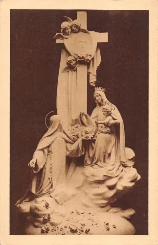 BR72549 groupe sculpte dominant le maitre autel lisieux postkarte frankreich