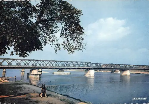 BR51247 Le Pont de kehl Strasbourg Frankreich