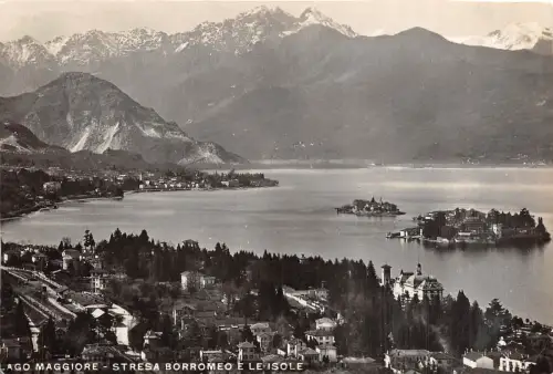 BR36937 Lago Maggiore Stresa borromeo e le islole Italien