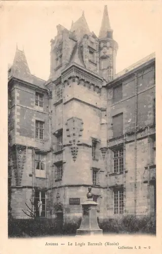 BR72614 le logis barrault musee angers france