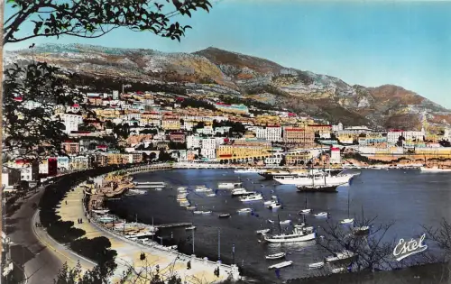 BR37965 Monaco le port et la condamine monaco