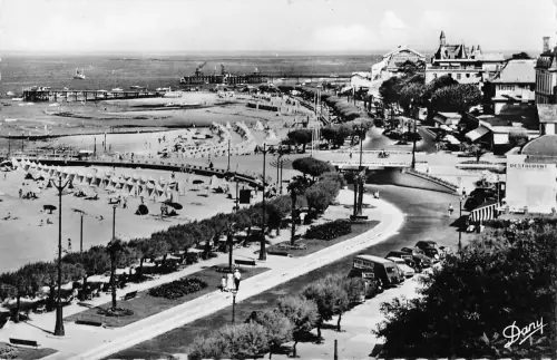 BR46937 Arcachon la plage et le passage souterrain Frankreich