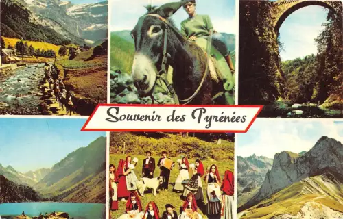 BR39378 Le Pont Napoleon Gavarnie Frankreich