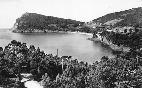 BR11436 Du Lavandou le cap negre Echtfoto Frankreich