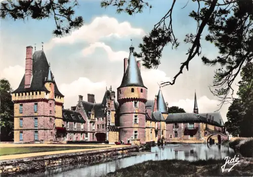 BR26772 le chateau maintenon Frankreich