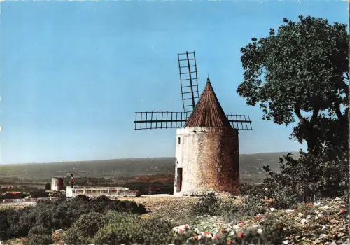 BR57533 Provence le moulin de daudet moulen a vent Windmühle