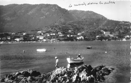BR28367 Le lavandou Plage de St Clair france