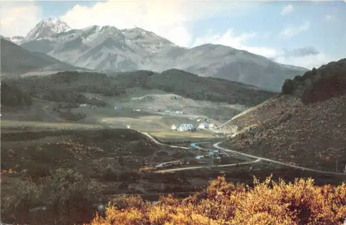 BR7621 Vallee de l Adour entre le col d Aspin et Ste Marie de Campan france