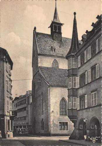 BR41358 La Grand rue le vieux Colmar Frankreich