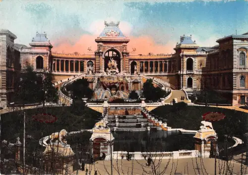 BR48897 Le palais Longchamp Marseille Frankreich