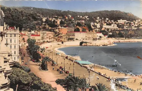 BR7541 Nice le Quai des Etates unis france