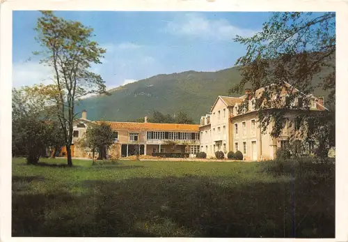 Br22849 Maison de convalescence sainte marie siradan la maison et le parc france