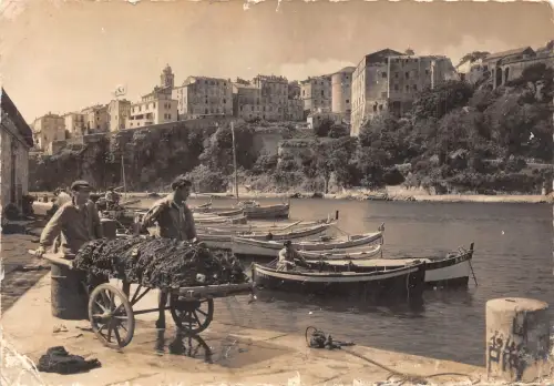 BR43518 Bastia le vieux port et la citadelle Frankreich