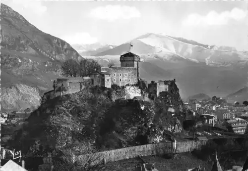 BR20488 le chateau fort Lourdes Frankreich