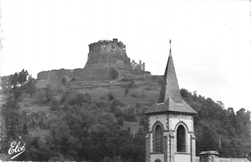 BR47963 murol le clocher de l eglise Frankreich