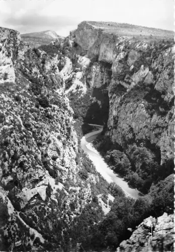 BR11732 Gorges du Verdon le pre D Issane Sentlers du TCF france Echtfoto