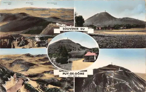 BR29407 Le Puy de Dome Les Domes Sud france
