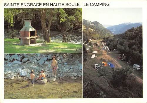 BR47575 Sainte engrace le camping ibarra sainte engrace Frankreich