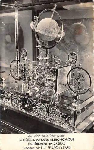 BR38007 Le glorieux palmares le celebre pendule astronomique entierement en cris