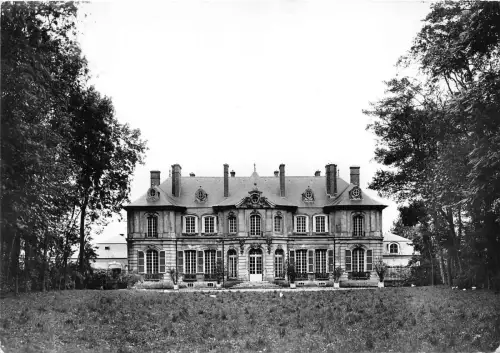 BR19498 Le Chateau de Jossigny Fassade sur le parc Frankreich