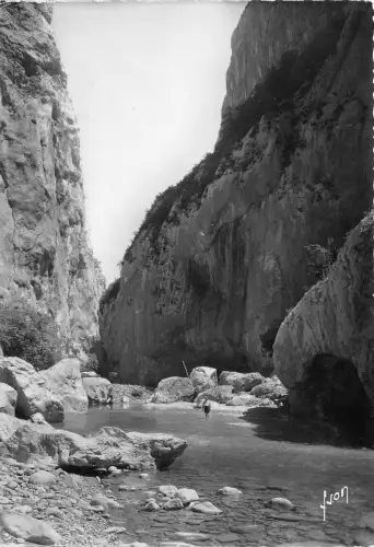 BR11396 Gorges du Verdon Le couloir Sanson Echtfoto Frankreich
