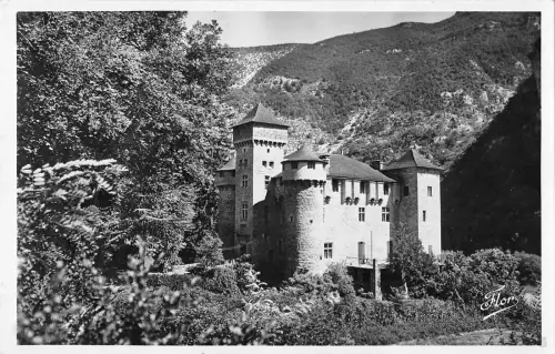 BR52985 Les gorges du tarn le pas de Soucy Frankreich