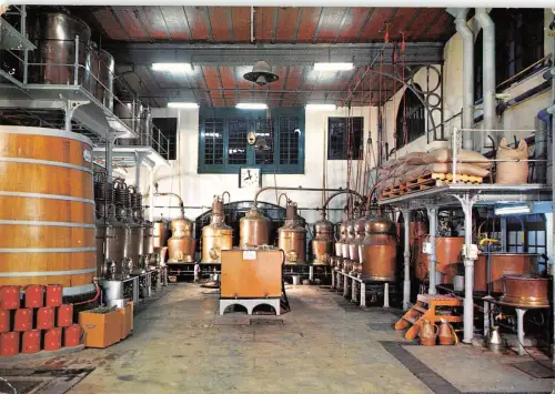 BR49686 la benedictine a Fecamp le laboratoire Frankreich