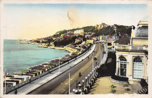 BR38063 Le havre le boulevard albert et le cap de la heye france
