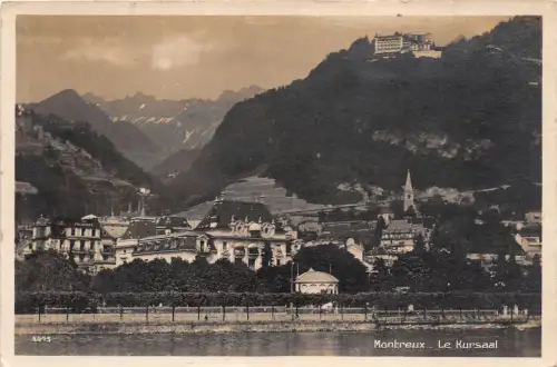 BR11537 Montreux le Kursaal Frankreich