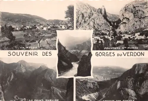 BR7422 Le Gorges du verdon france