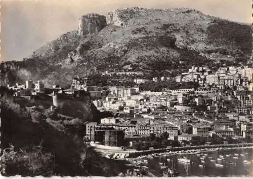 BR48145 La condamine et le palais du prince Monaco