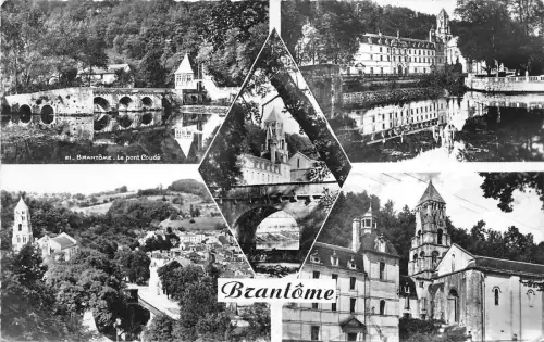 BR28767 Brantome le pont coude france