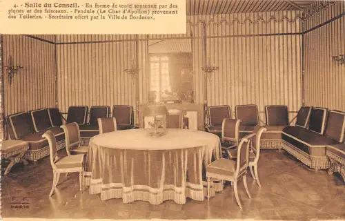 BF40779 salle du conseil le char d apollon malmaison napoleon france marechal