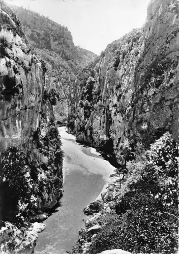 BR19422 Le grand canon du Verdon les defiles des Baumes feres france