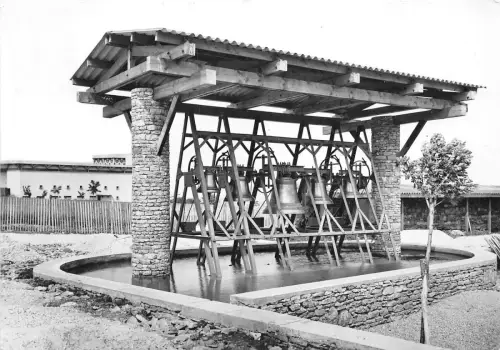 BR19815 Taize eglise de la reconilliation le clocher france