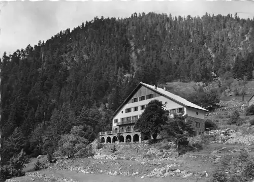 BR18744 Le Boreon Cascade Hotel Saint Martin Vesubie Frankreich