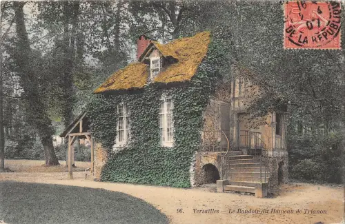 BR71652 versailles le boudoir du hameau de trianon france