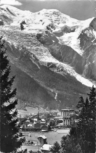 BR19755 Chamonix et le mont blanc france