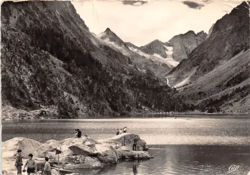 BR19798 Cauterets le lac de gaube france
