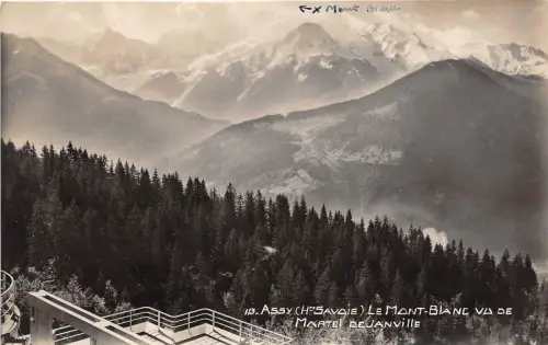 BR17337 assy le mont blanc france