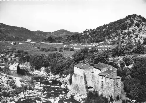 BR19475 Le moulin de prades Mons la triballe france