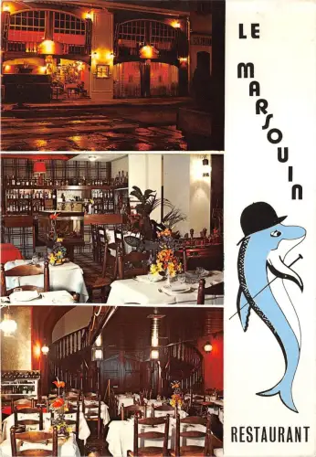 B83110 le marsouin restaurant nice france