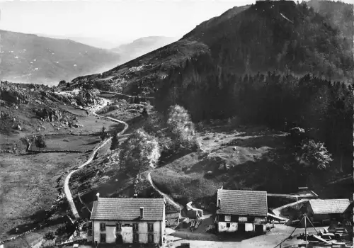 BR18157 La Bresse Le col de la grosse Pierre france