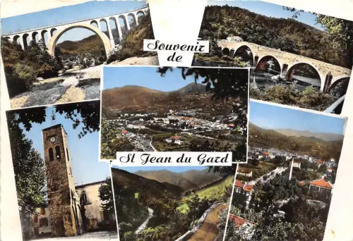 B50621 Saint Jean du Gard Le Pont Vieux france