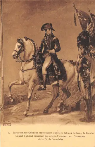 BF40794 tapiserie des gobelins le premier consul napoleon france marechal